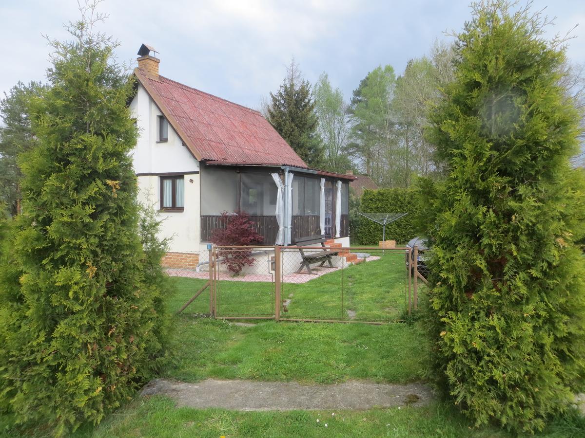 Chata u Smolíků Borovany  Exterior foto