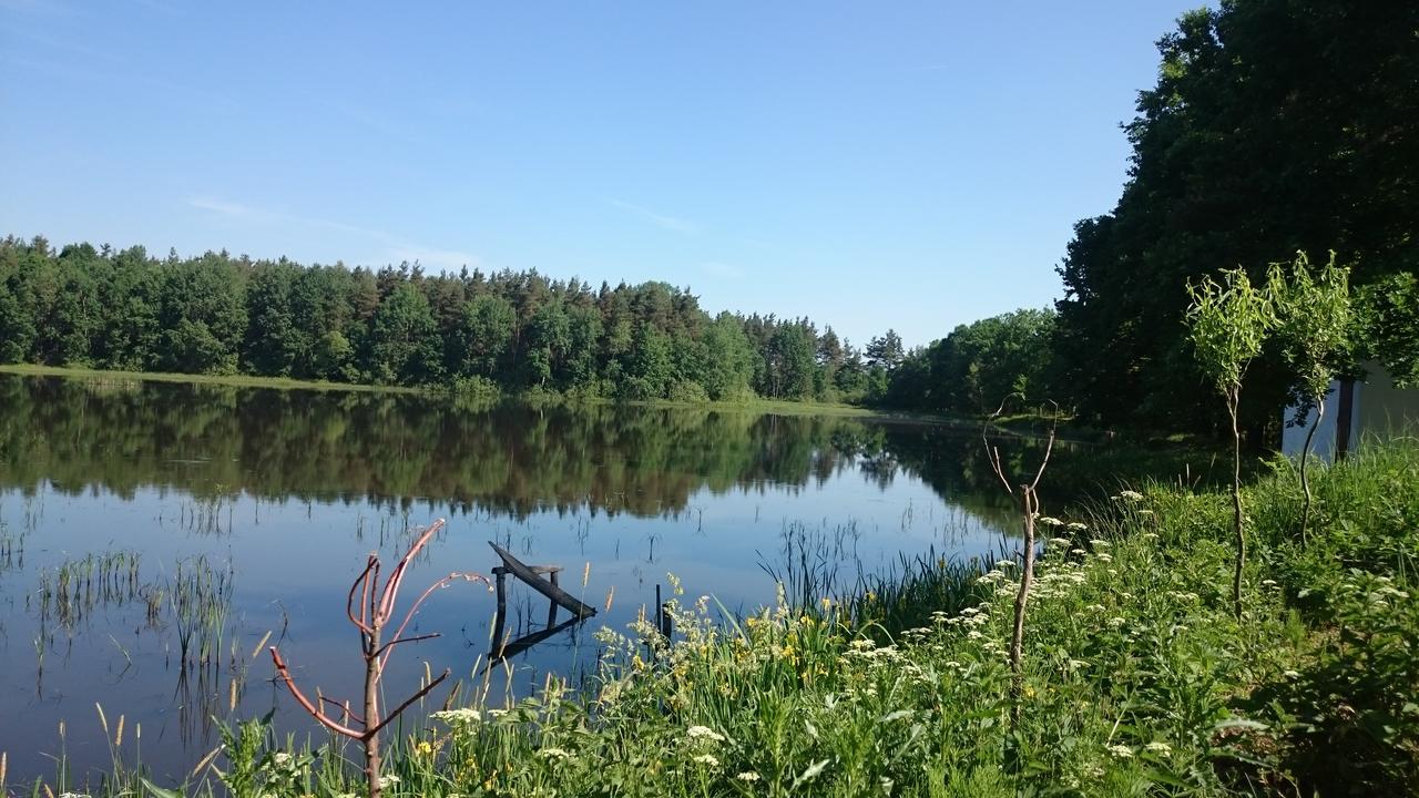 Chata u Smolíků Borovany  Exterior foto