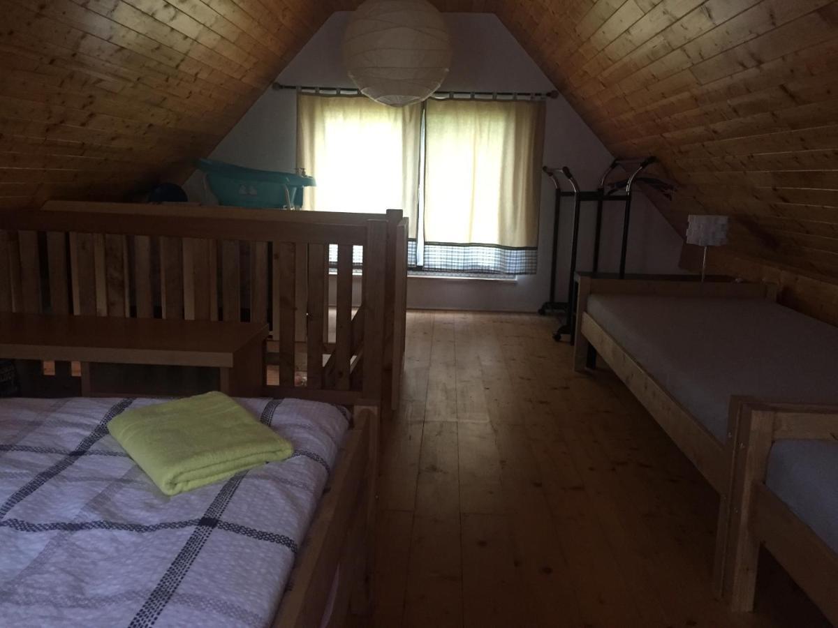 Chata u Smolíků Borovany  Exterior foto